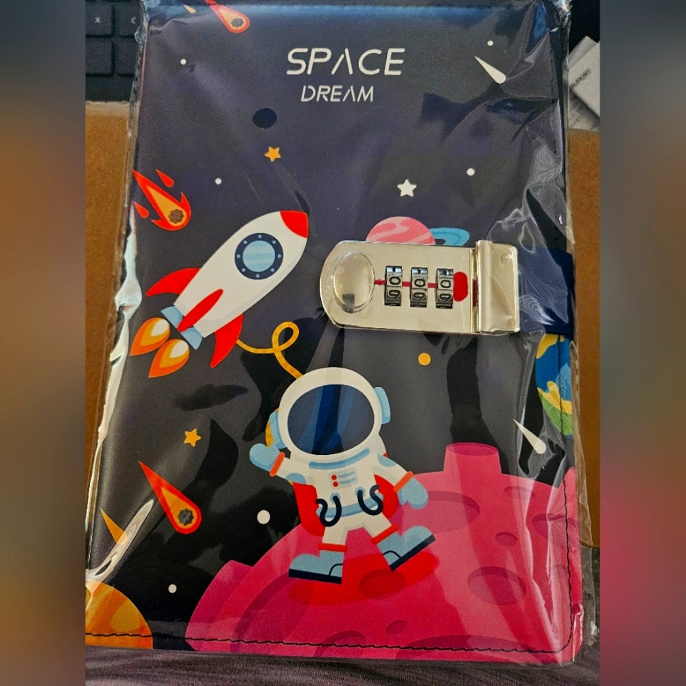 Space lock journal. Brand new in box